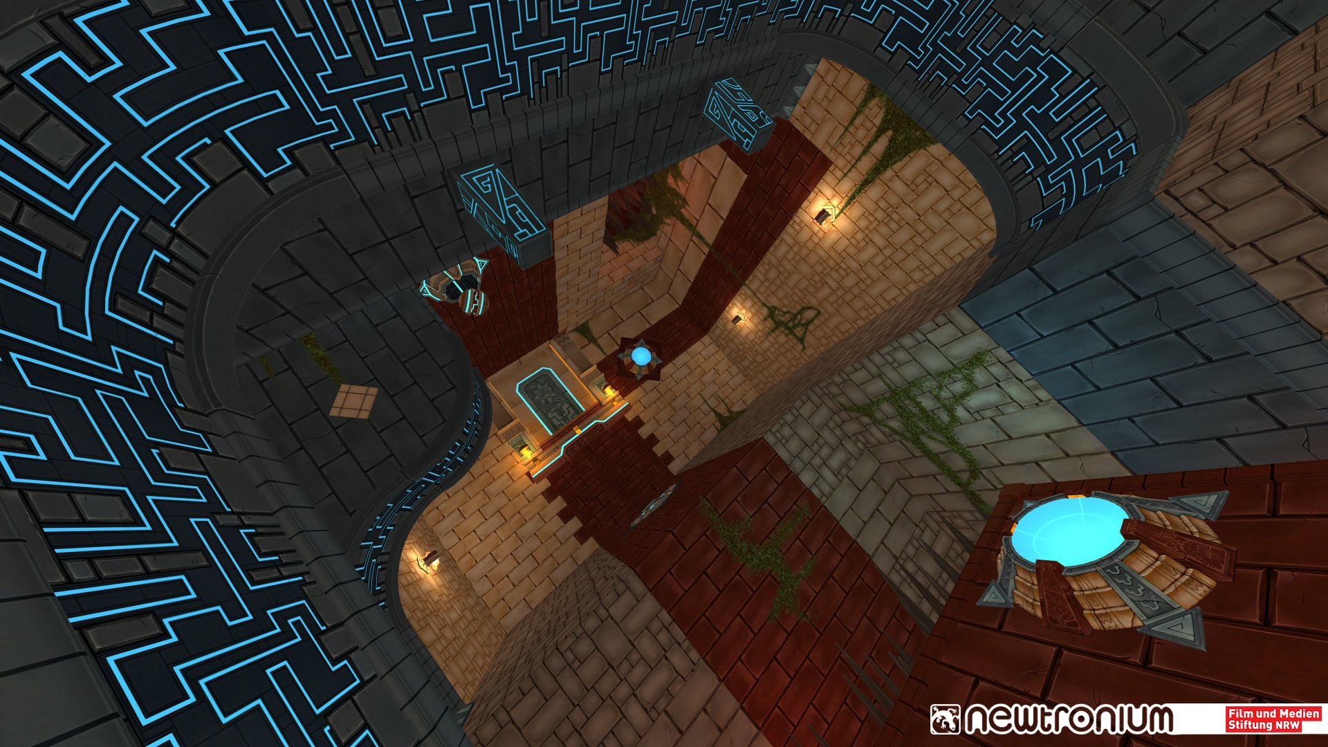 Скриншот из игры Suddenly Gravity - 5