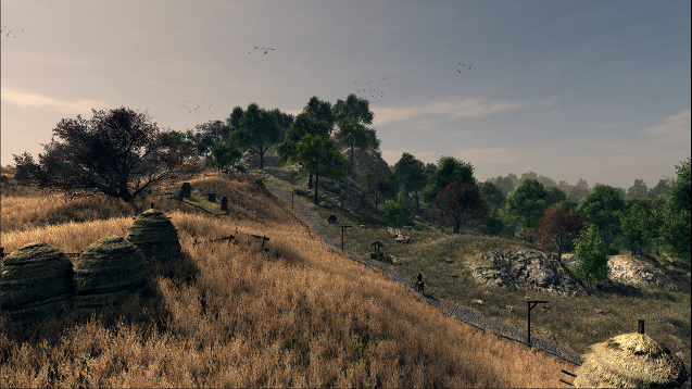 Скриншот из игры Northern Shadow - 1