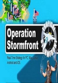 Обложка игры Operation Stormfront