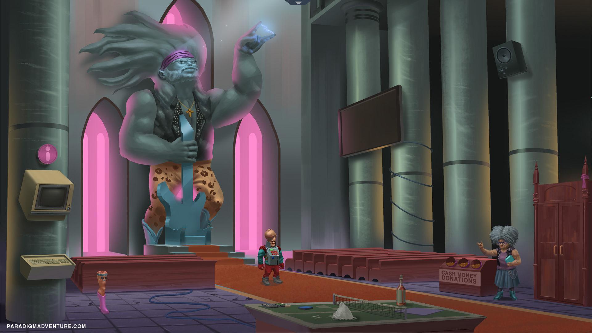 Скриншот из игры Paradigm - 12