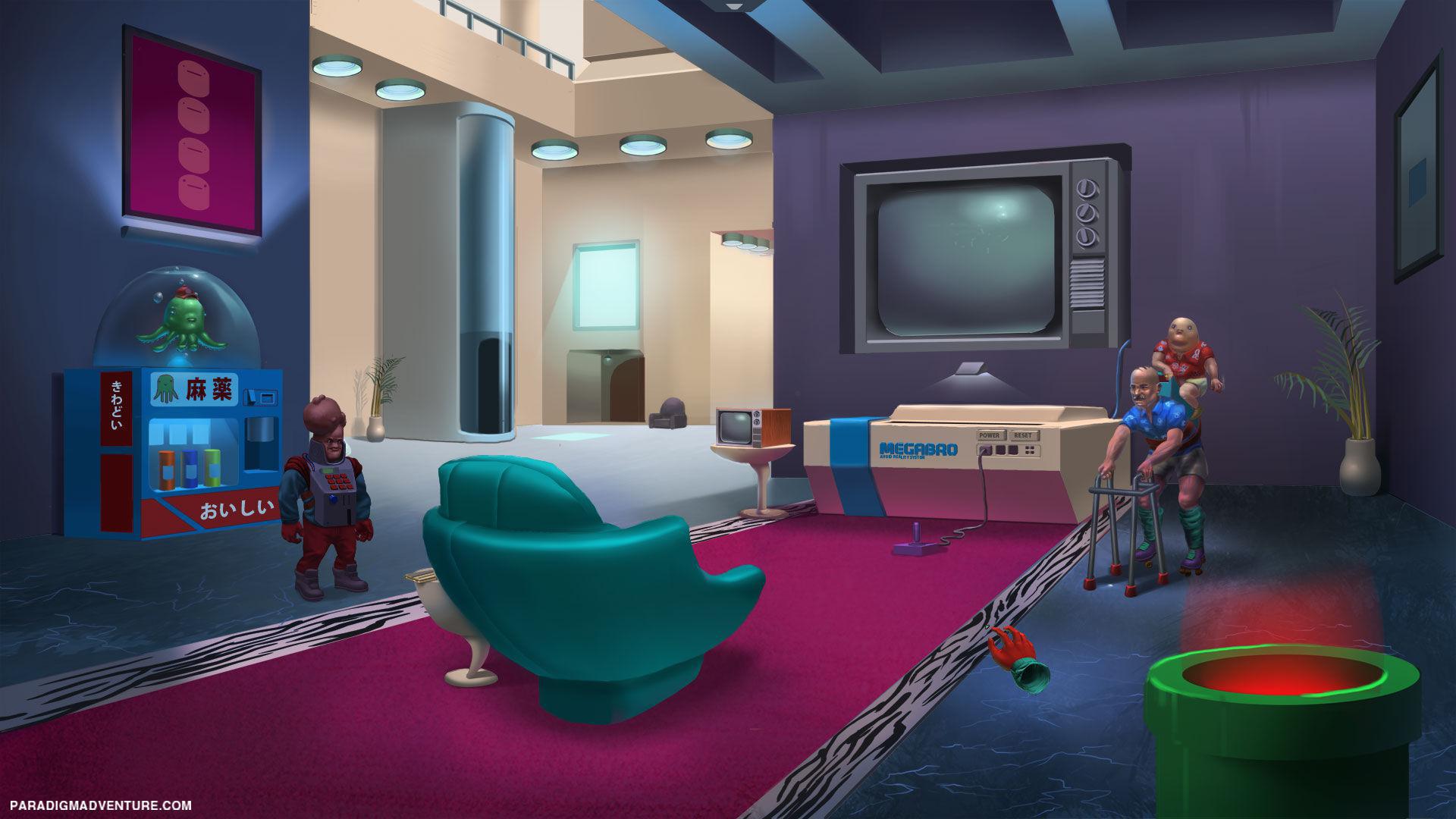 Скриншот из игры Paradigm - 33