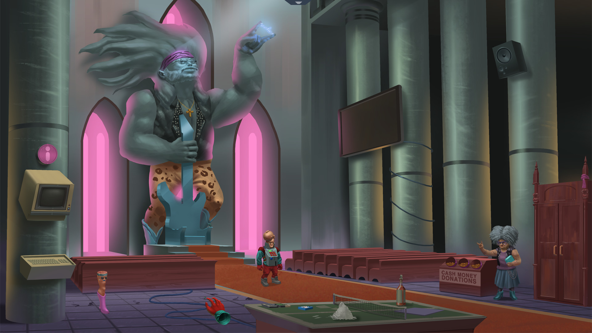 Скриншот из игры Paradigm - 32