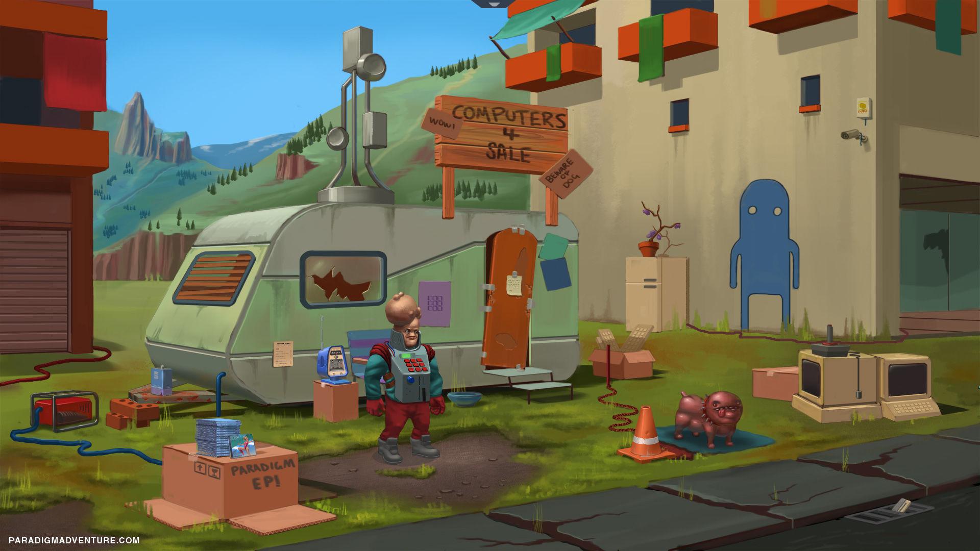 Скриншот из игры Paradigm - 36