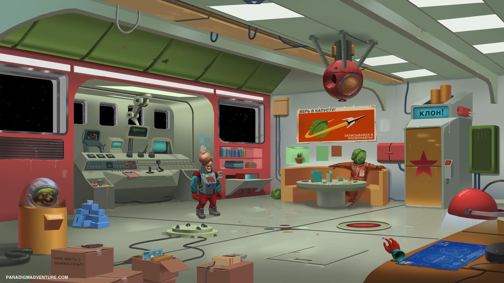 Скриншот из игры Paradigm - 21