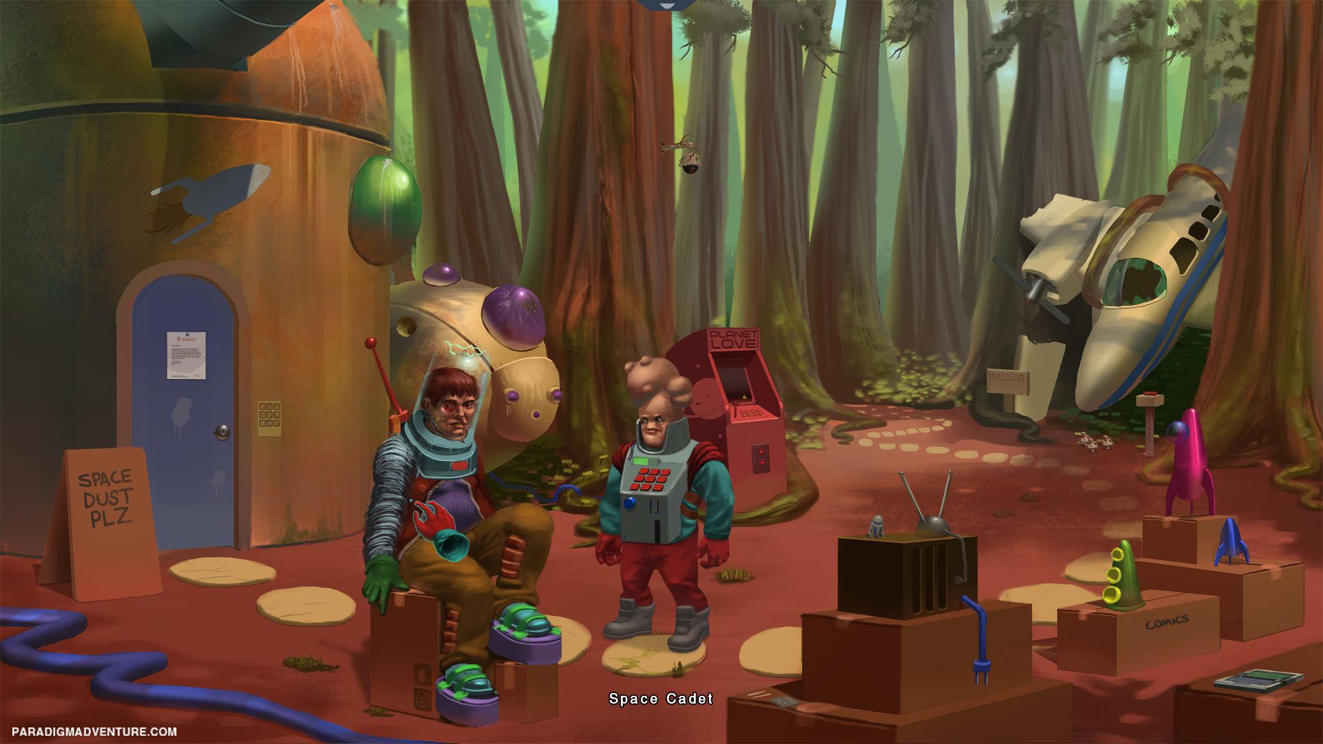 Скриншот из игры Paradigm - 35