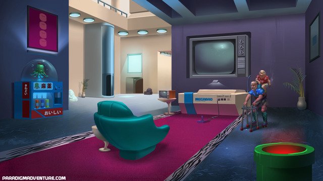 Скриншот из игры Paradigm - 5