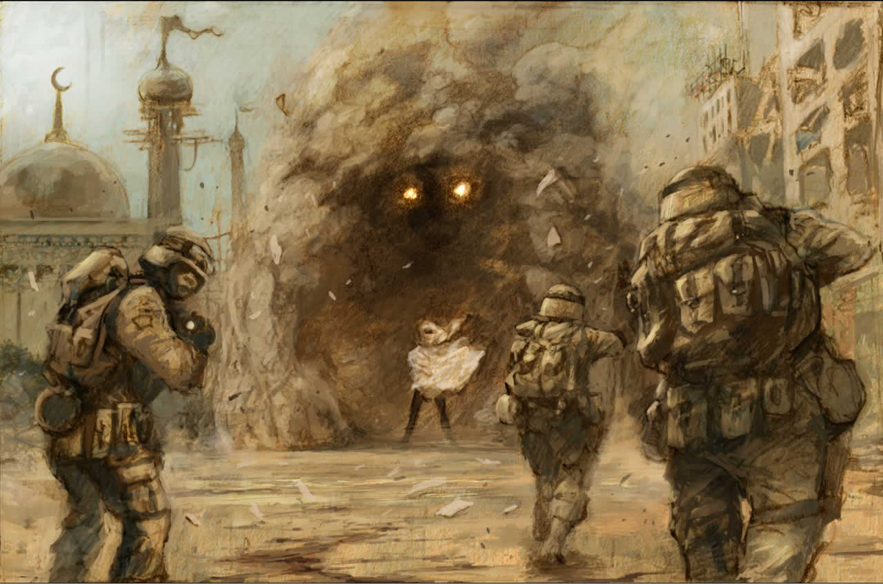 Скриншот из игры Awakened - 4