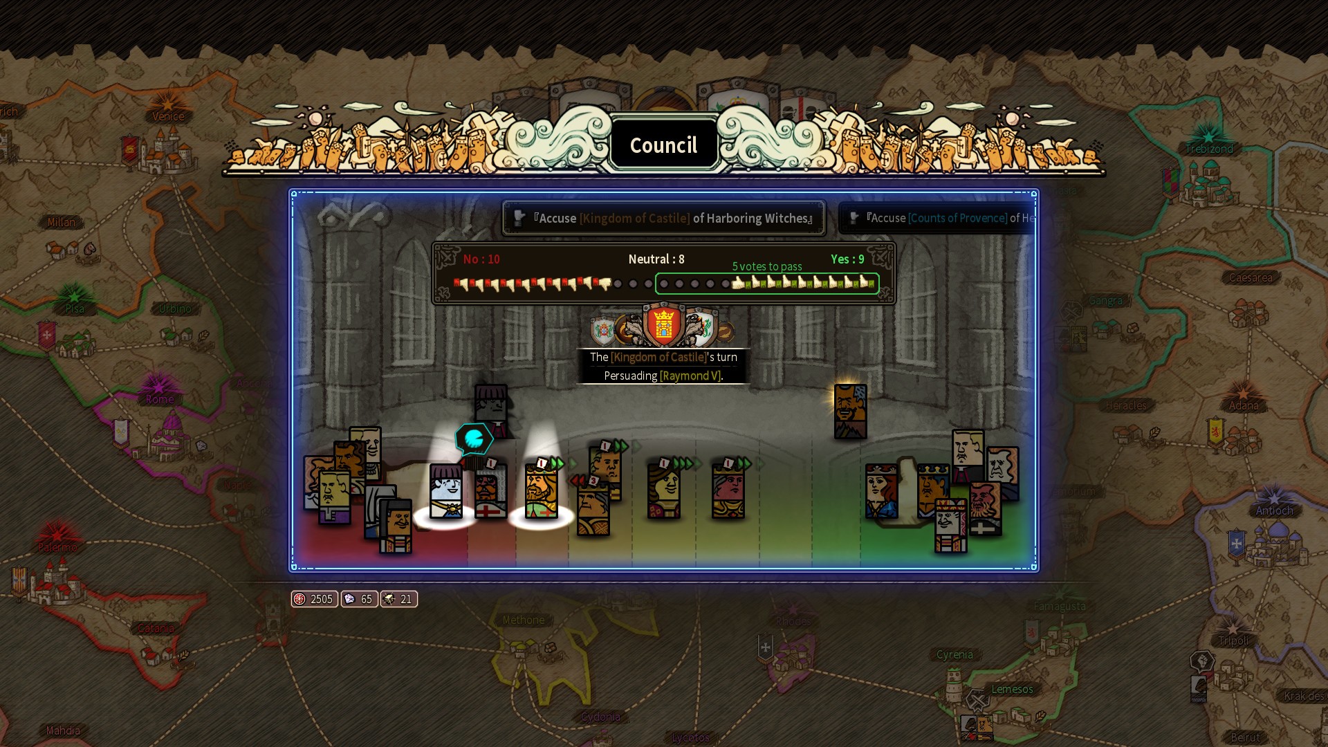 Скриншот из игры Army and Strategy: The Crusades - 23