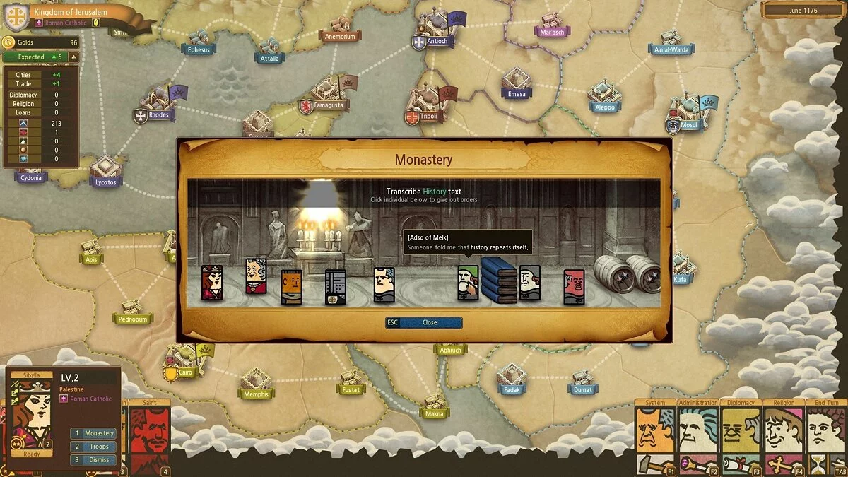 Скриншот из игры Army and Strategy: The Crusades - 26