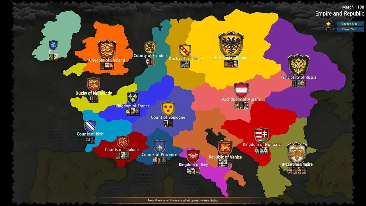 Скриншот из игры Army and Strategy: The Crusades - 12