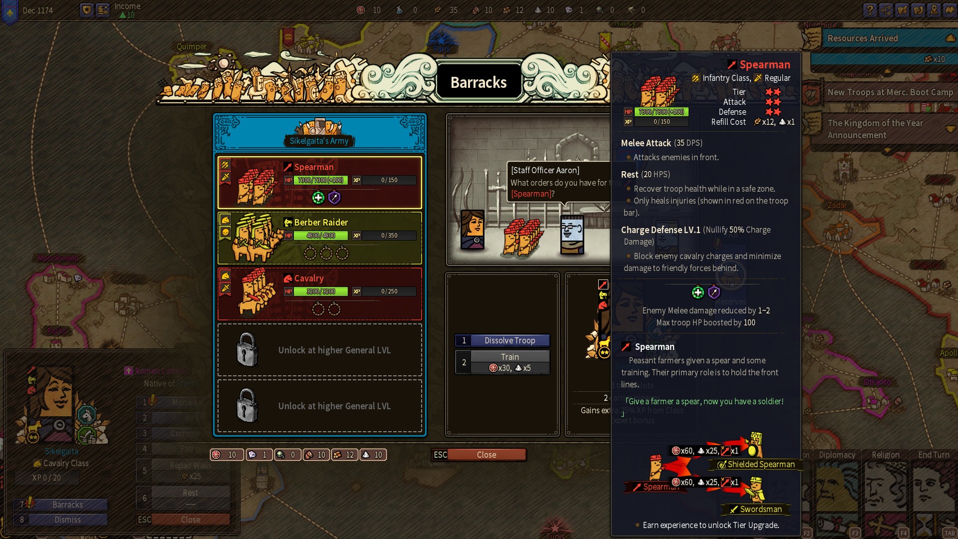 Скриншот из игры Army and Strategy: The Crusades - 30