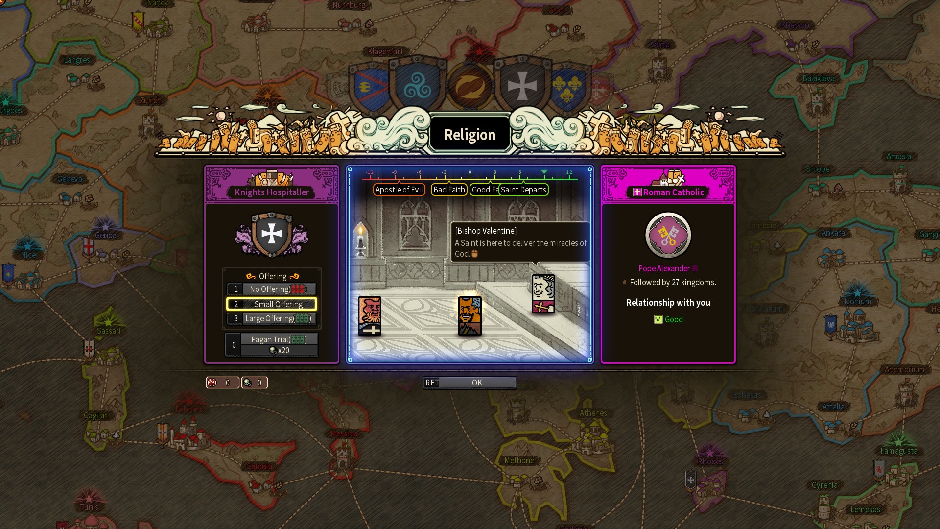 Скриншот из игры Army and Strategy: The Crusades - 16