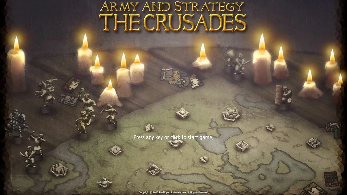 Скриншот из игры Army and Strategy: The Crusades - 14