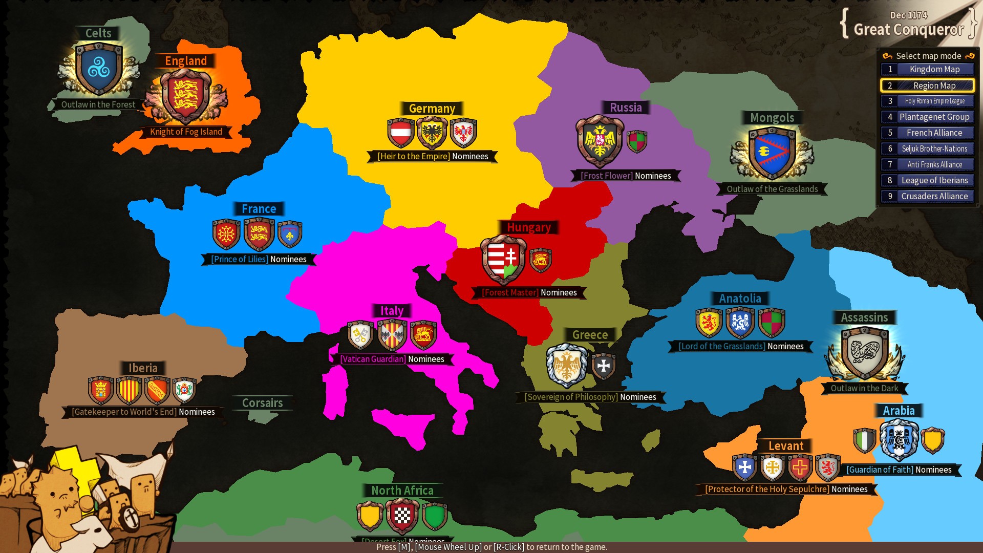 Скриншот из игры Army and Strategy: The Crusades - 11