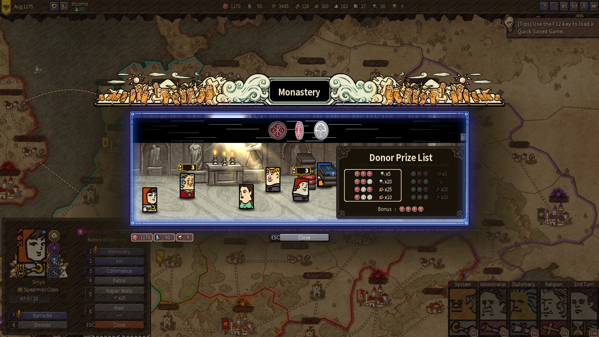 Скриншот из игры Army and Strategy: The Crusades - 31