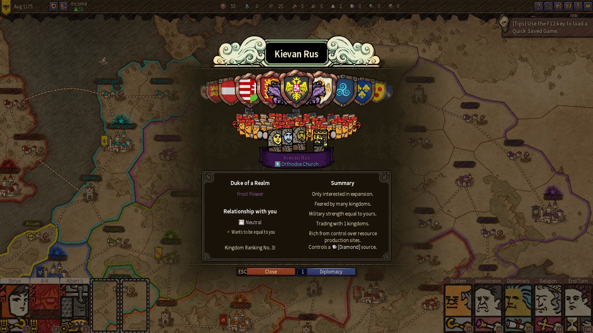 Скриншот из игры Army and Strategy: The Crusades - 29