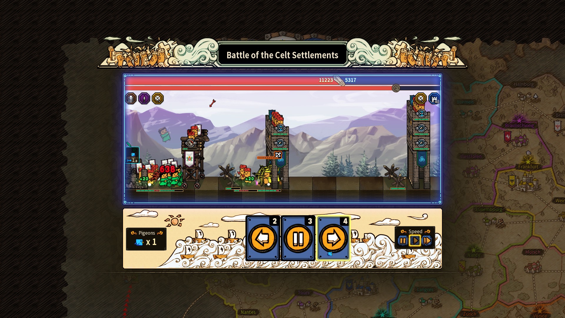 Скриншот из игры Army and Strategy: The Crusades - 19