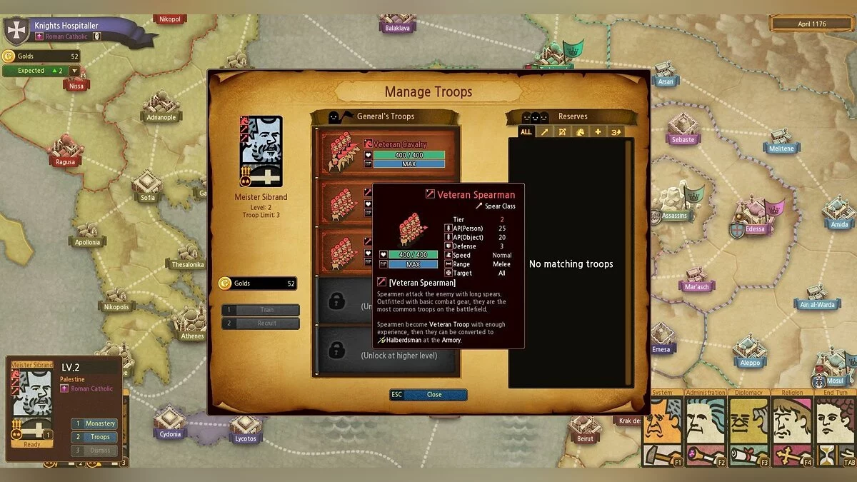 Скриншот из игры Army and Strategy: The Crusades - 10