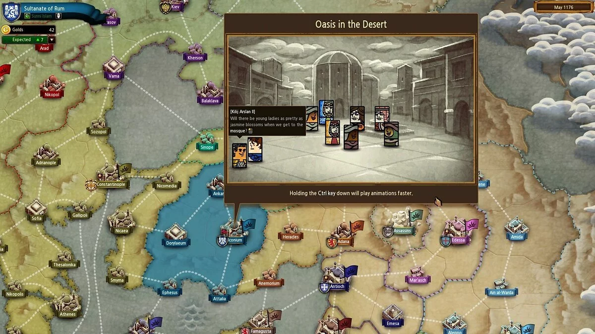 Скриншот из игры Army and Strategy: The Crusades - 22