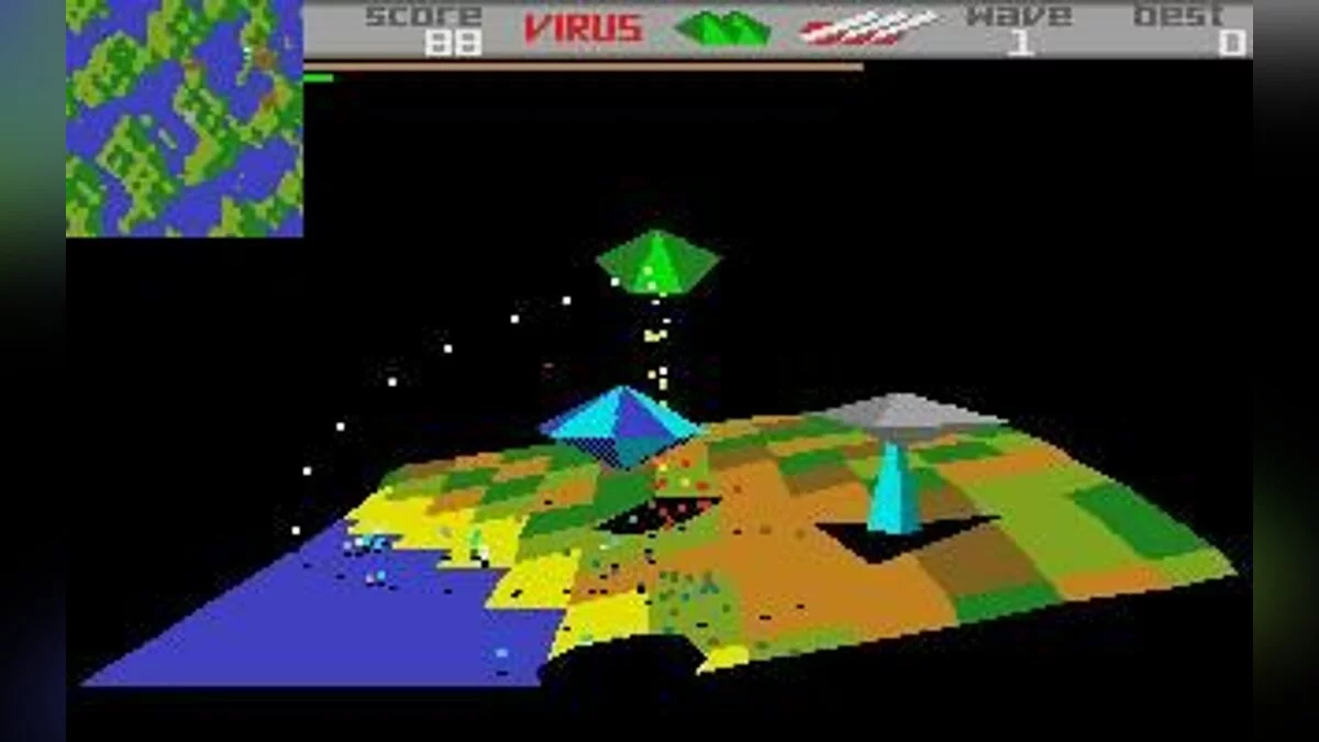 Скриншот из игры Virus - 14