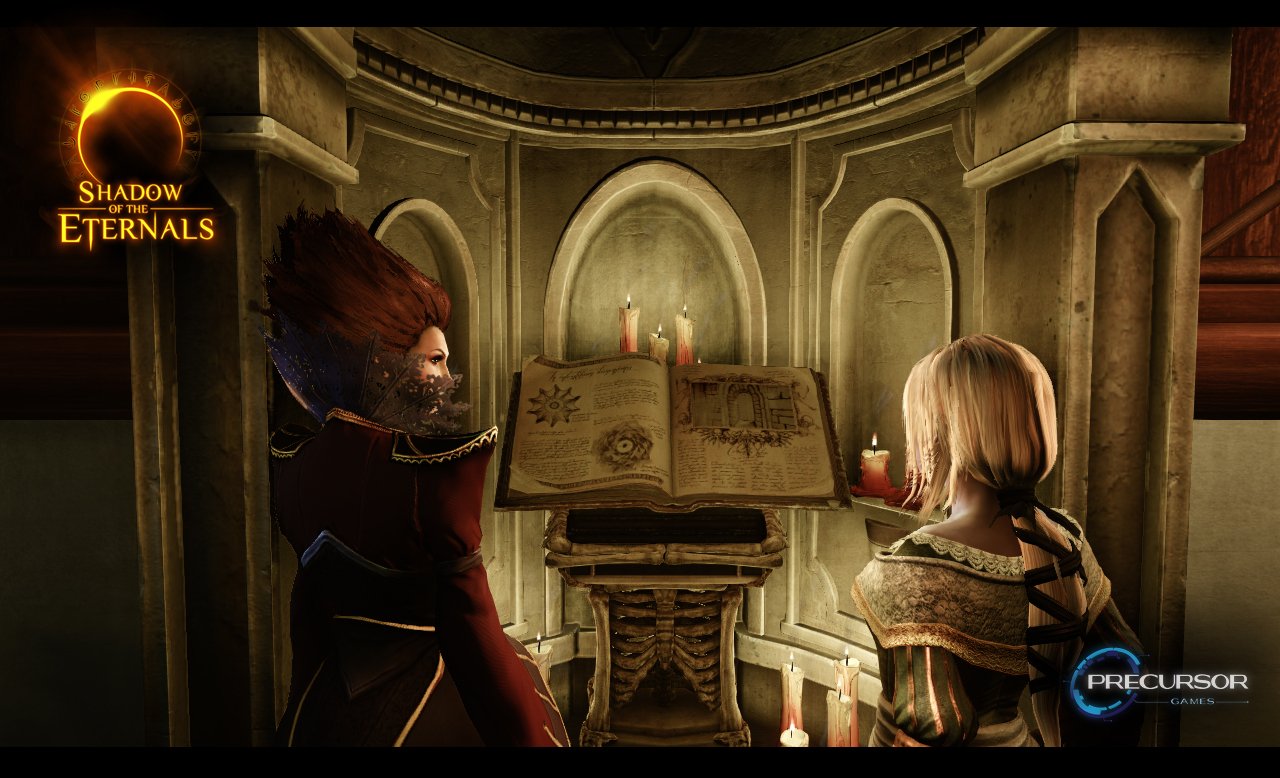 Скриншот из игры Shadow of the Eternals - 14