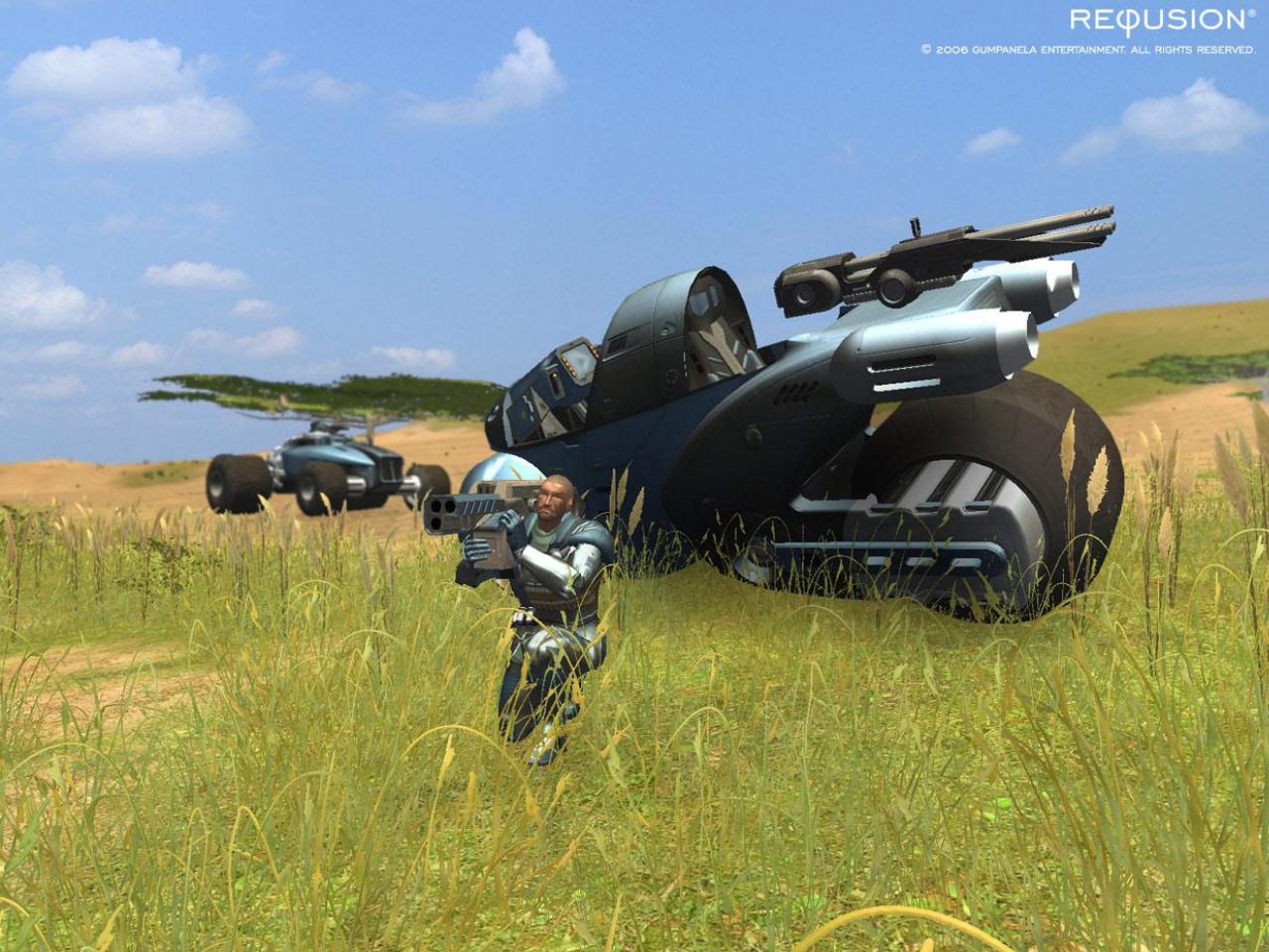 Скриншот из игры Refusion - 23