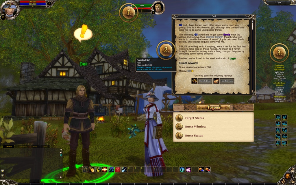 Скриншот из игры Runes of Magic - 210