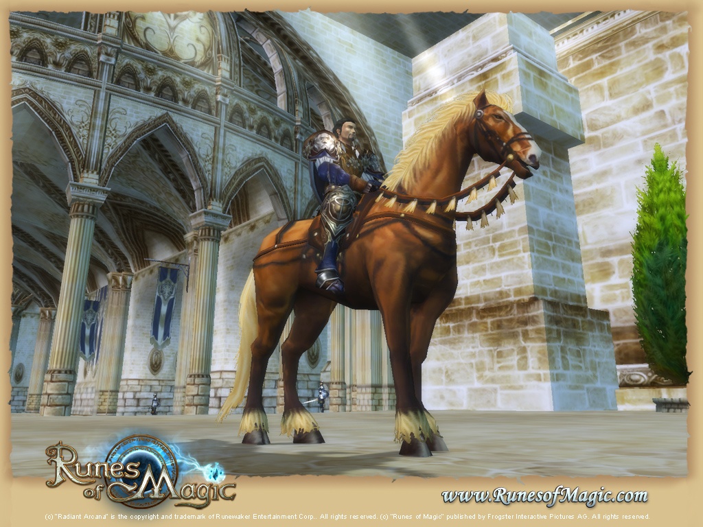 Скриншот из игры Runes of Magic - 223