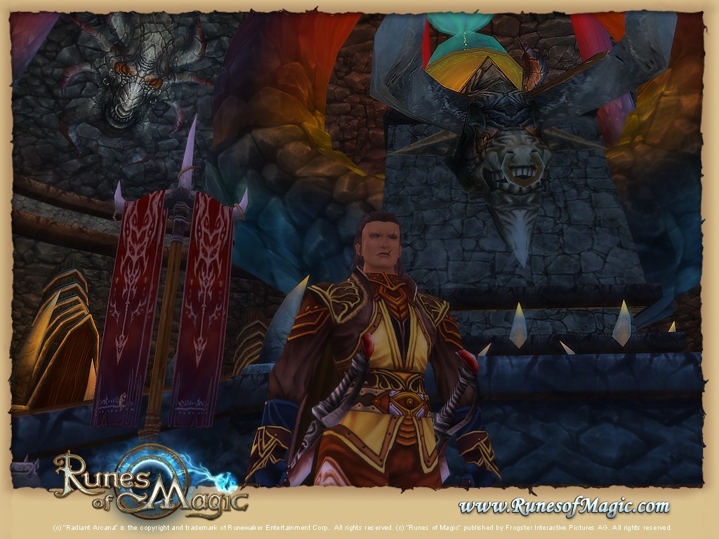 Скриншот из игры Runes of Magic - 137