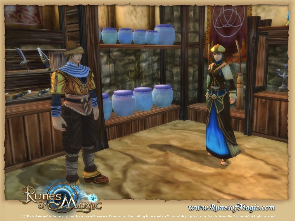 Скриншот из игры Runes of Magic - 85