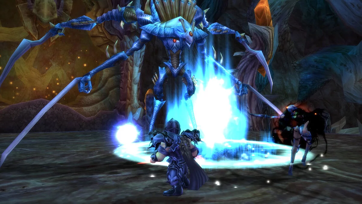 Скриншот из игры Runes of Magic - 3