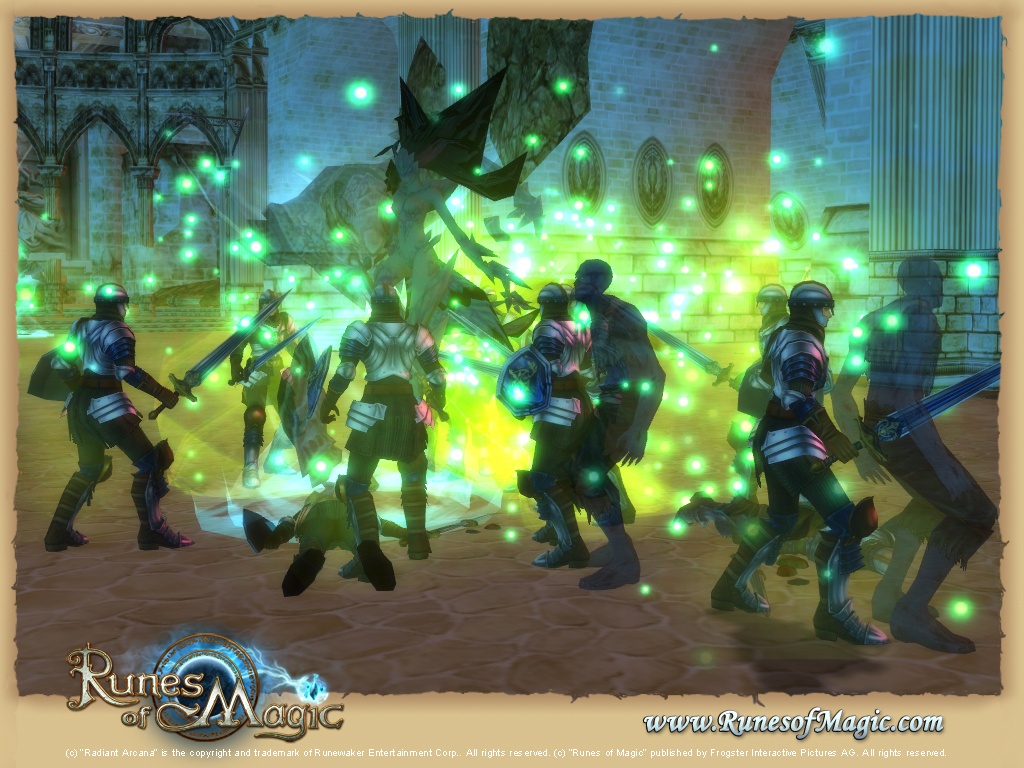 Скриншот из игры Runes of Magic - 186