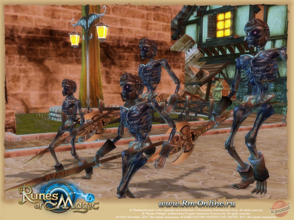 Скриншот из игры Runes of Magic - 5