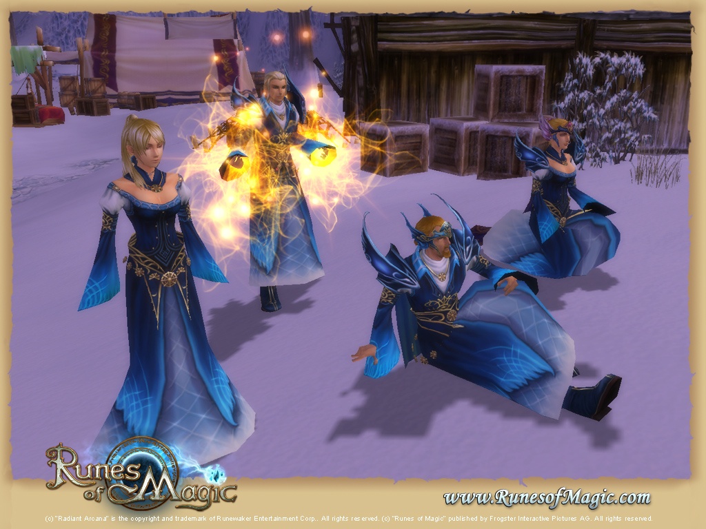 Скриншот из игры Runes of Magic - 167