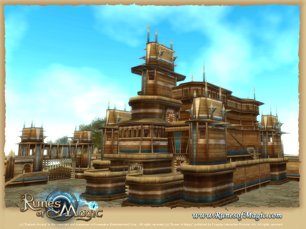 Скриншот из игры Runes of Magic - 104