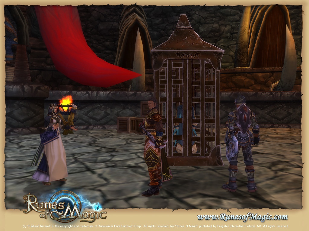 Скриншот из игры Runes of Magic - 163