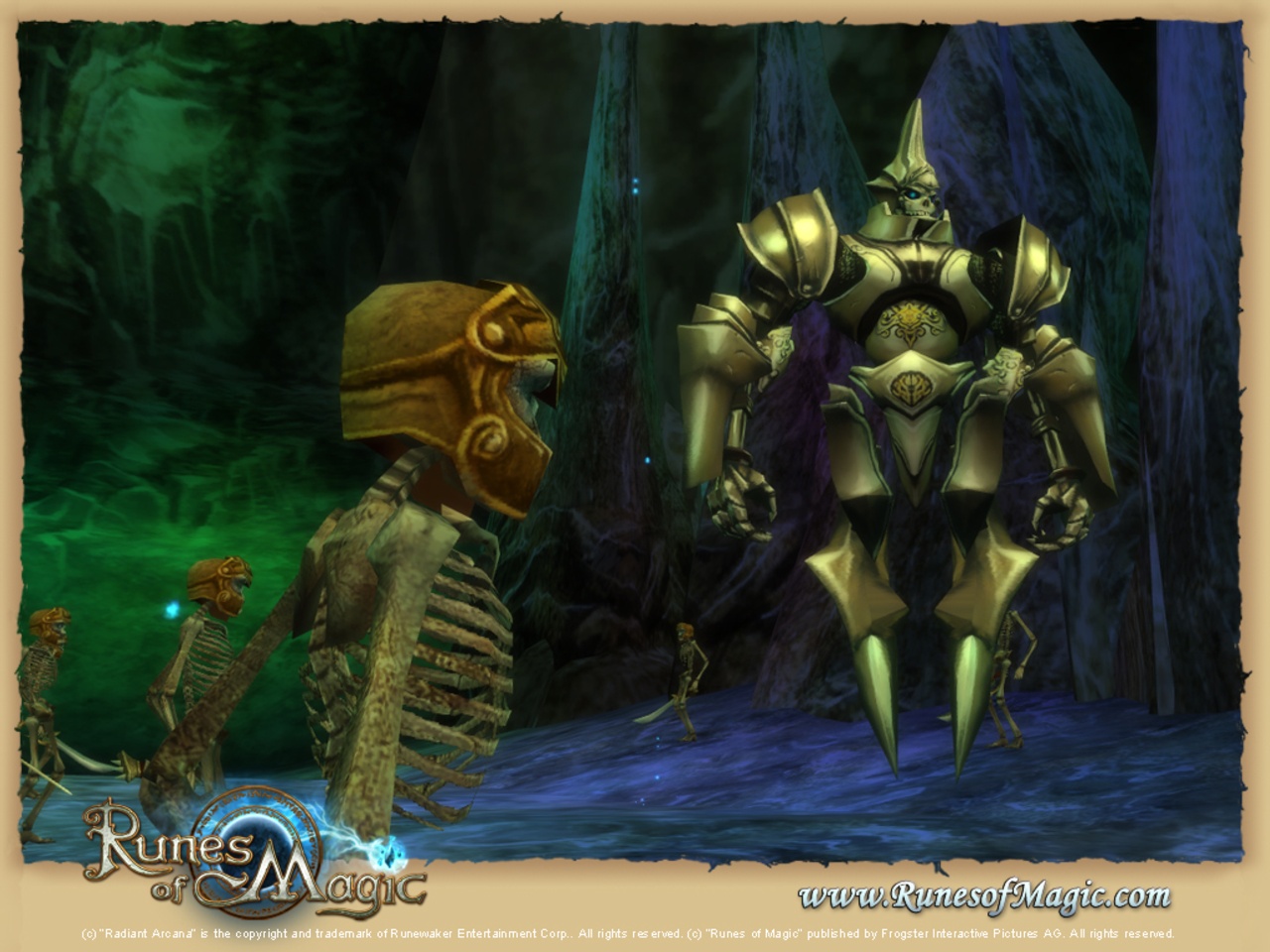 Скриншот из игры Runes of Magic - 247