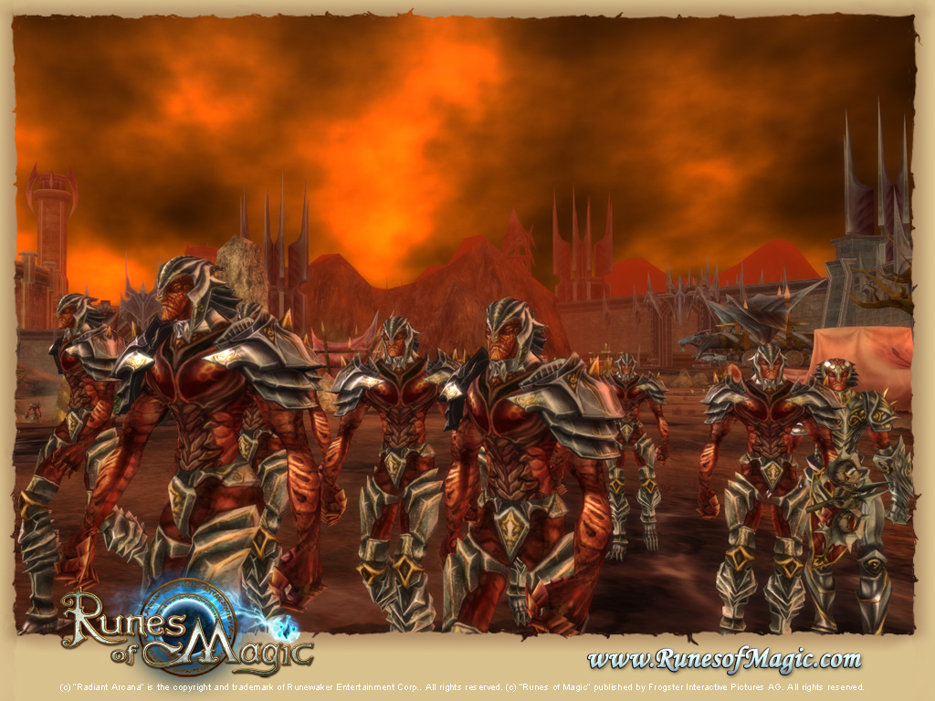 Скриншот из игры Runes of Magic - 127