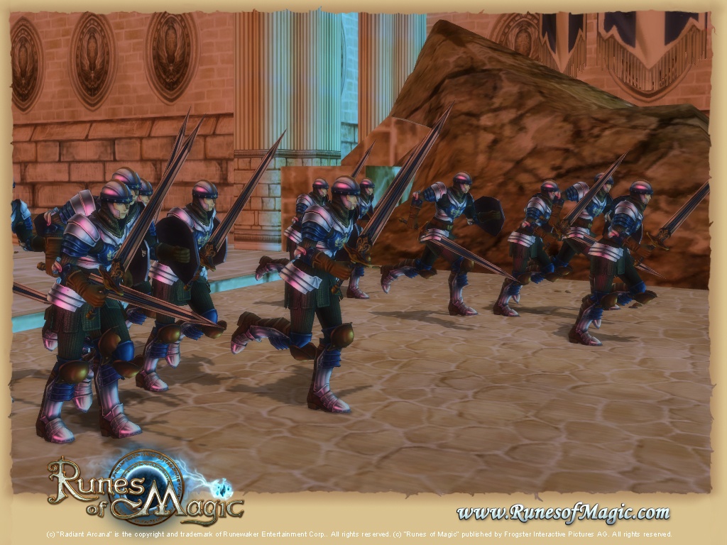 Скриншот из игры Runes of Magic - 264