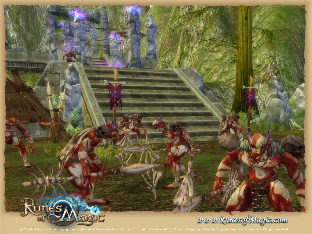 Скриншот из игры Runes of Magic - 143