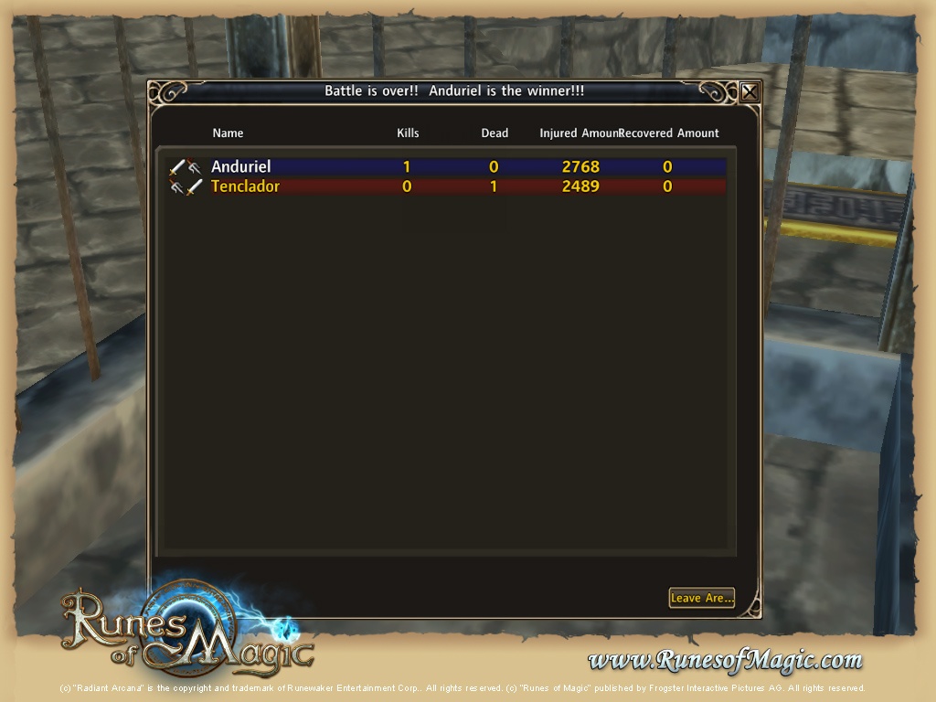 Скриншот из игры Runes of Magic - 76