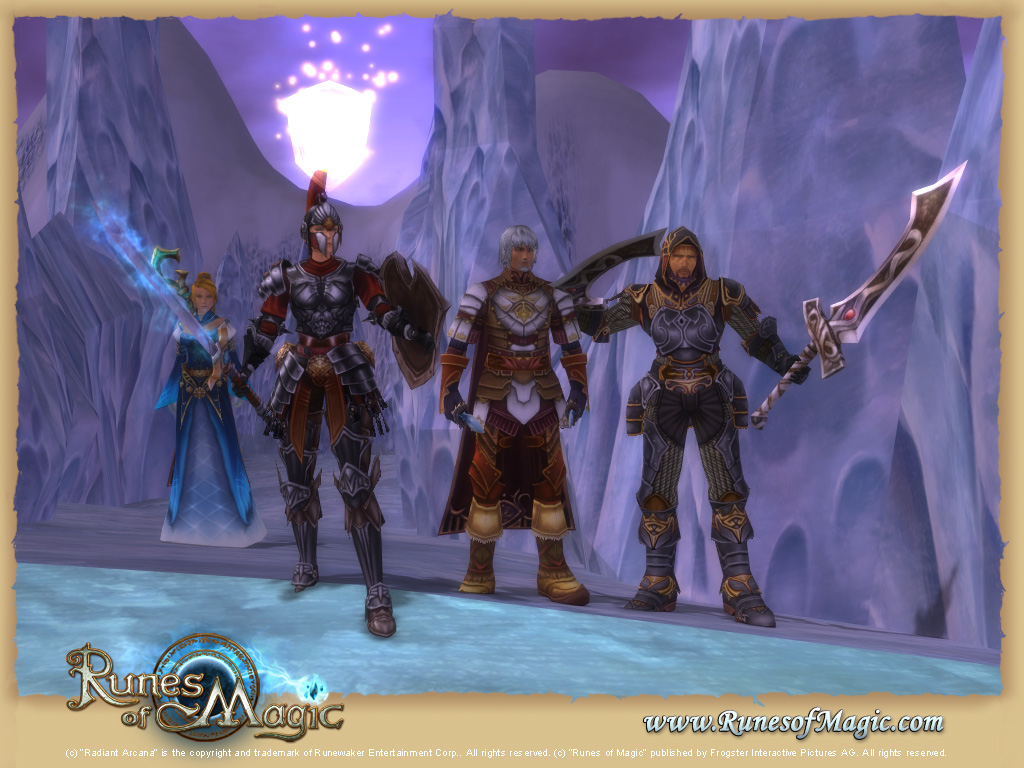 Скриншот из игры Runes of Magic - 189