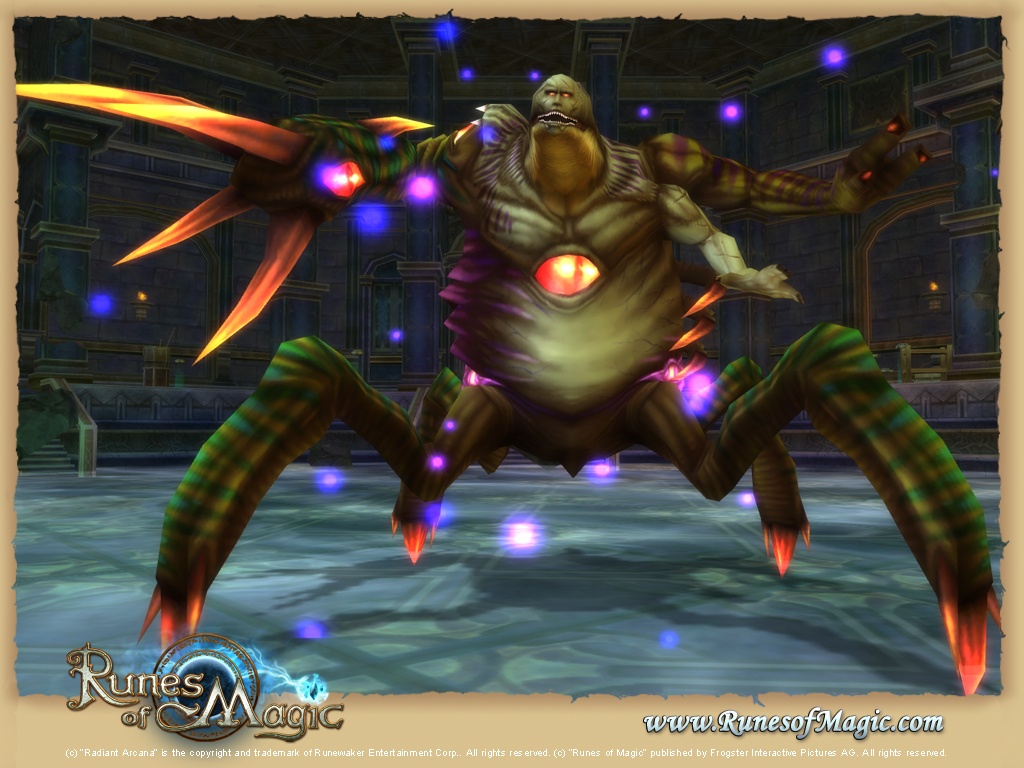 Скриншот из игры Runes of Magic - 112