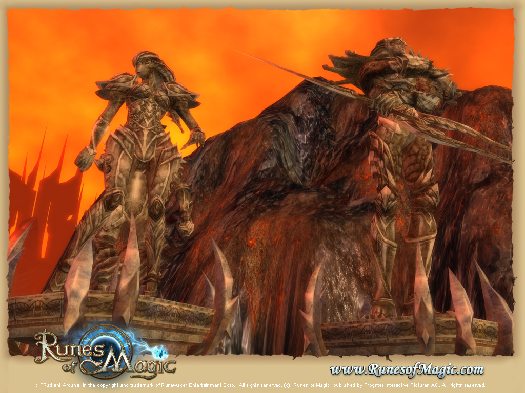 Скриншот из игры Runes of Magic - 4