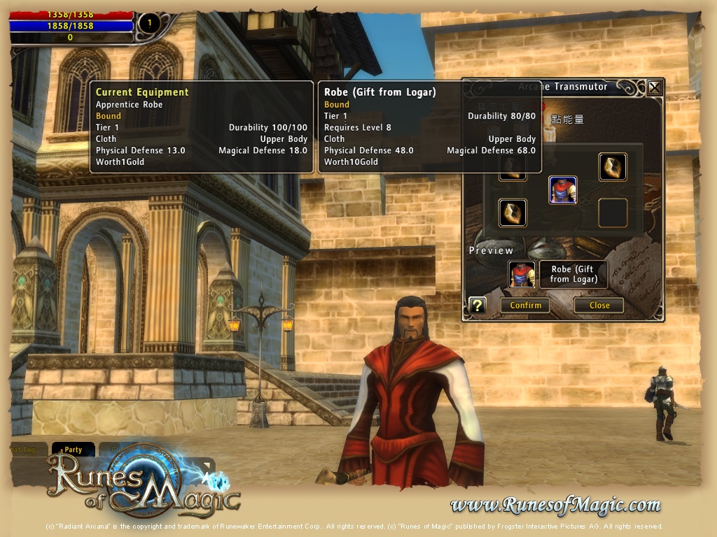 Скриншот из игры Runes of Magic - 122