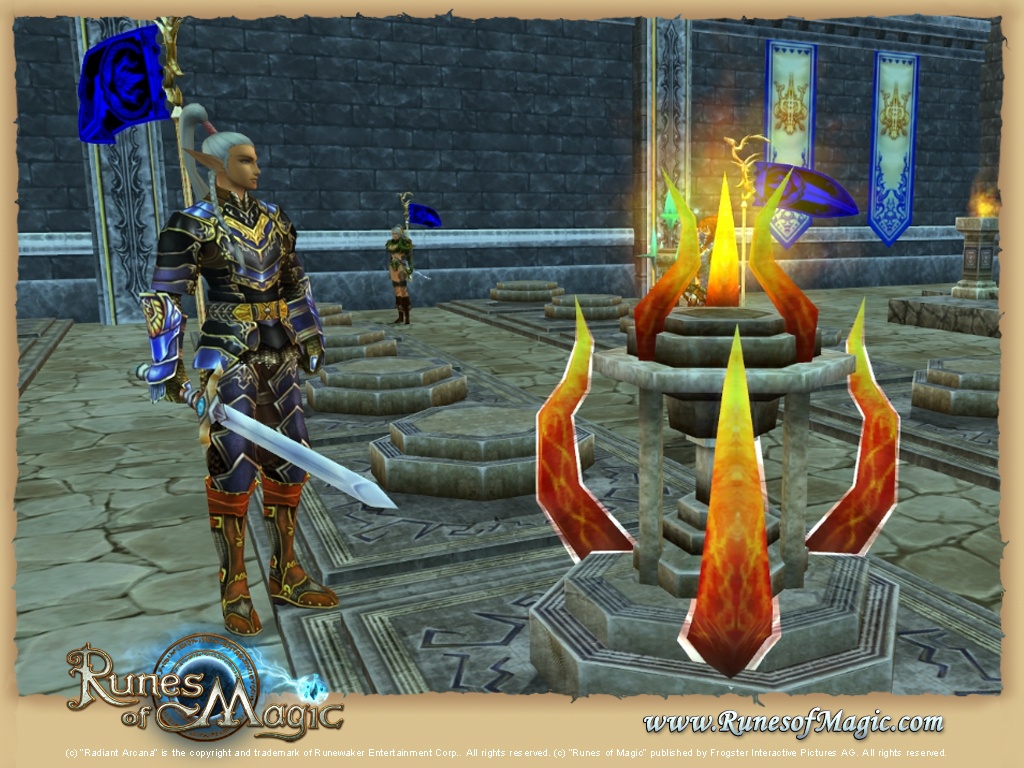 Скриншот из игры Runes of Magic - 26