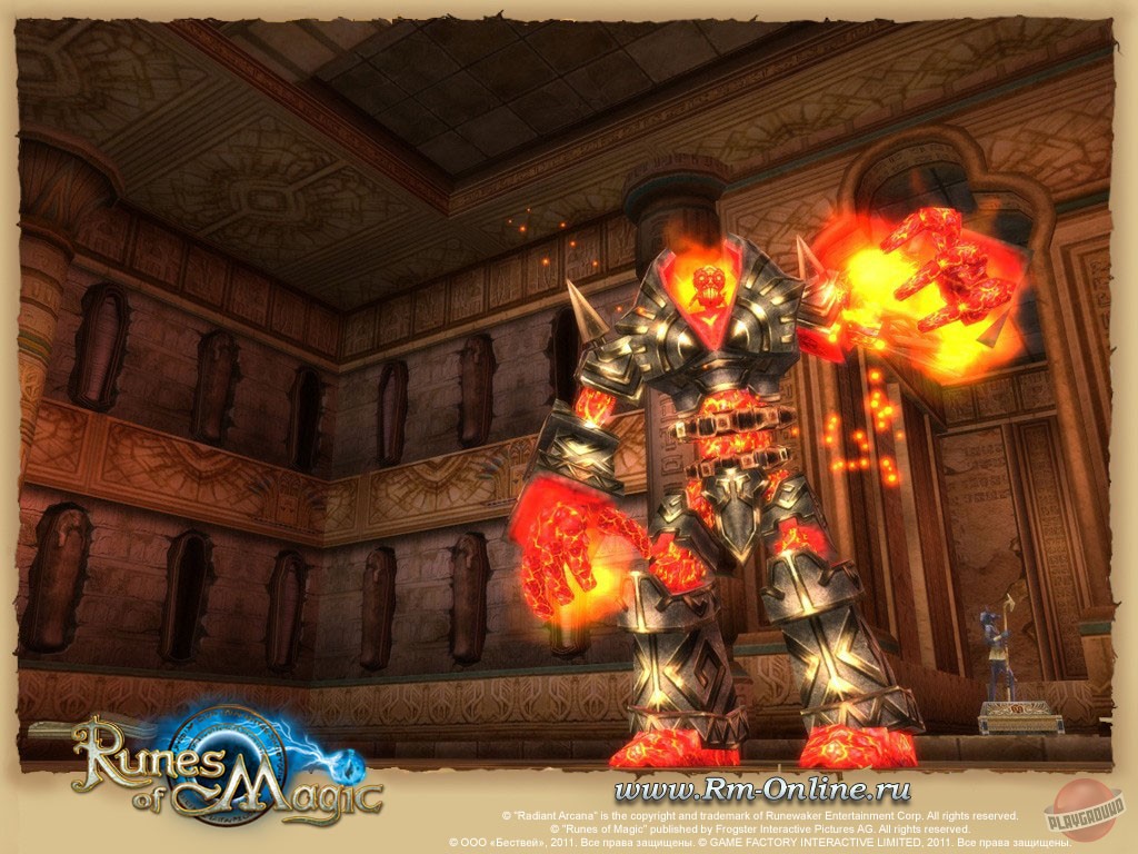 Скриншот из игры Runes of Magic - 17