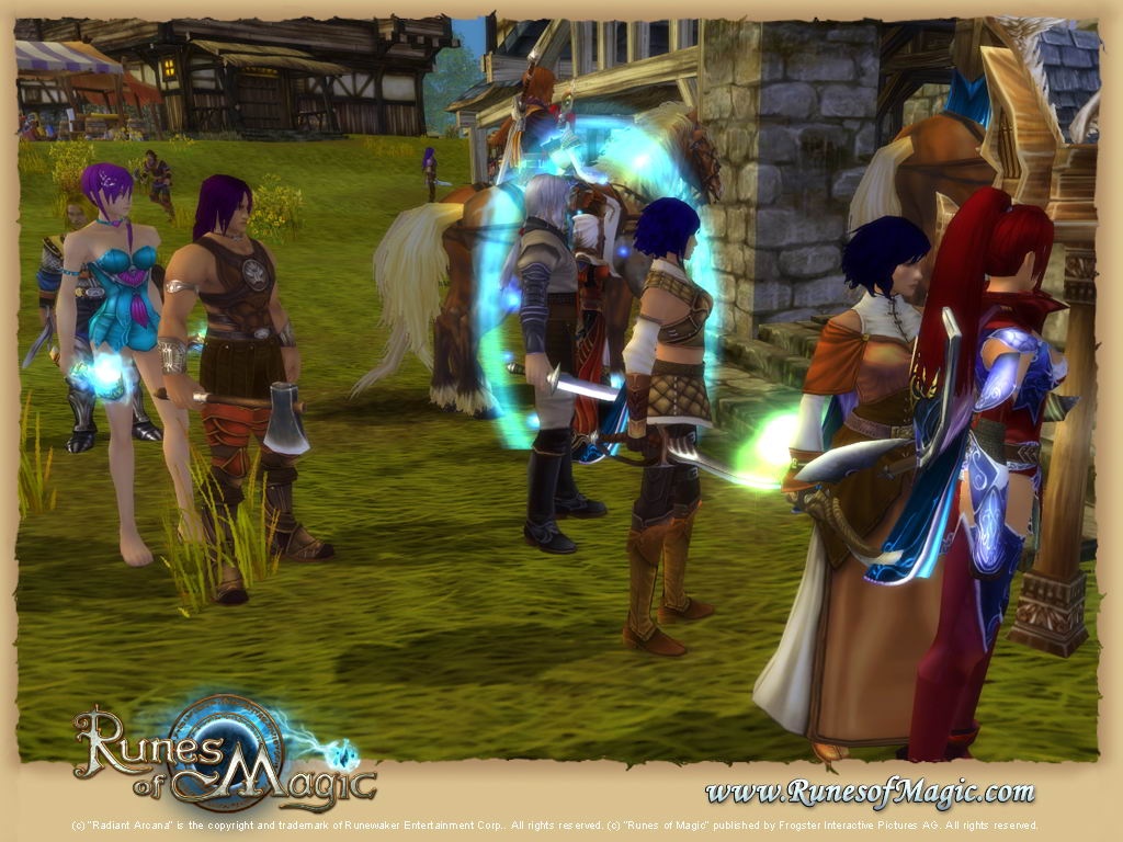 Скриншот из игры Runes of Magic - 82