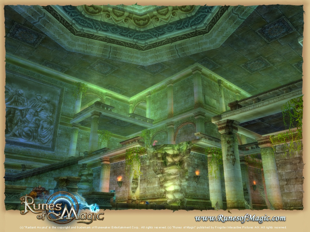 Скриншот из игры Runes of Magic - 135