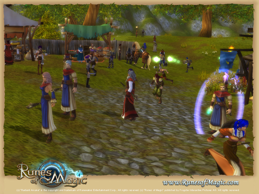 Скриншот из игры Runes of Magic - 179